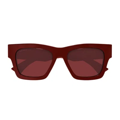Gucci Gg1714s 003 In Burgundy
