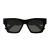 Gucci Gg1835s Linea Name Of Brand 001 Black Grey Sunglasses In Black
