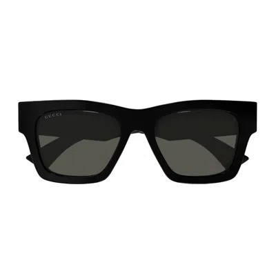 GUCCI GUCCI GG1835S LINEA NAME OF BRAND 001 BLACK GREY SUNGLASSES