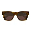 Gucci Gg1835s Linea Name Of Brand 002 Havana Brown Sunglasses In Brown