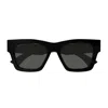 Gucci Gg1835s Linea Name Of Brand 001 Black Grey Sunglasses In Black