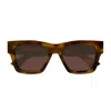 Gucci Gg1835s Linea Name Of Brand 002 Havana Brown Sunglasses In Brown