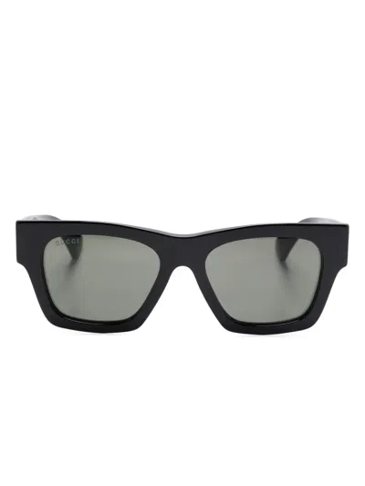 Gucci Gg1835sa Sunglasses In Black