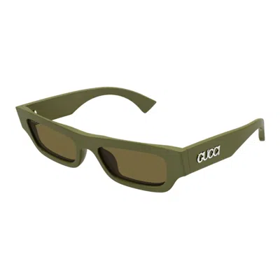 Gucci Gg1839s004 Green Green Brown