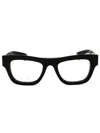 Gucci Rectangular Optical Frame In Shiny Dark Havana / Tortoise / Transparent