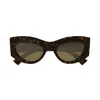 Gucci Gg1843s-002havana-havana-brown In Brown