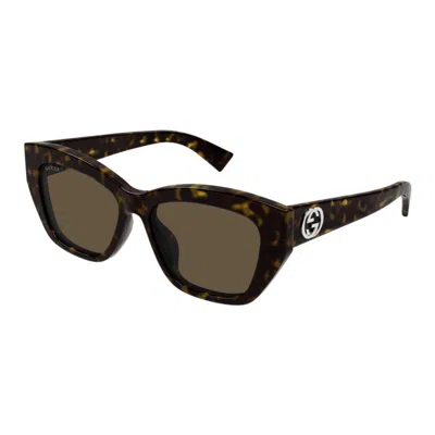 GUCCI GG1844SA-002HAVANA-HAVANA-BROWN