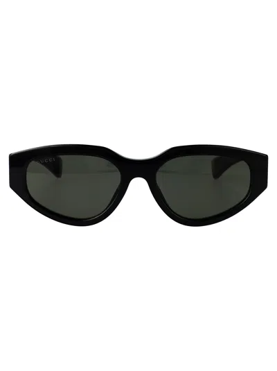 Gucci Gg1845sa 001 Sunglasses In Green