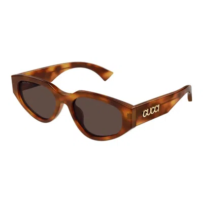 Gucci Gg1845sa002 Havana Havana Brown