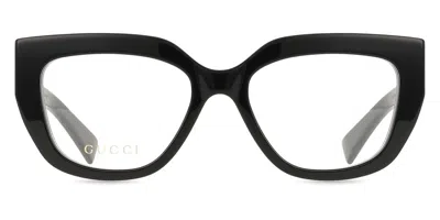 Gucci Gg1847o Women's Glasses, Black, Size 53