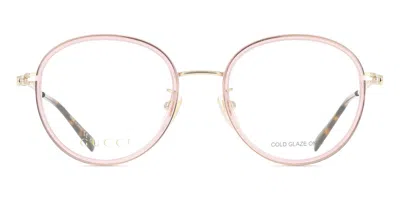 Gucci Gg1851oa Women's Glasses, Pink, Size 50