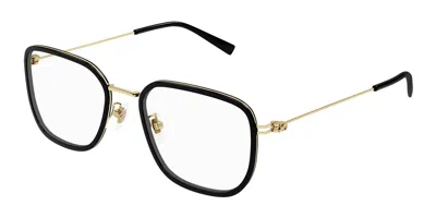 Gucci Gg1852oa Men's Glasses, Black, Size 53 In Multi