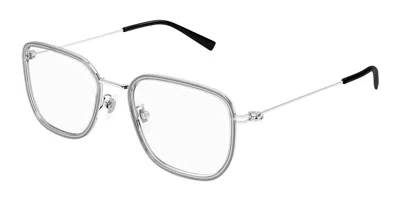 Gucci Gg1852oa Men's Glasses, Grey, Size 53