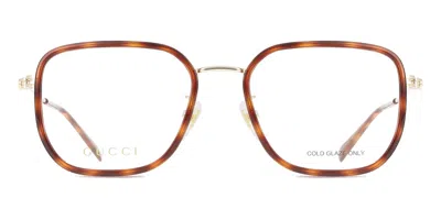 Gucci Gg1852oa Men's Glasses, Tortoiseshell, Size 53