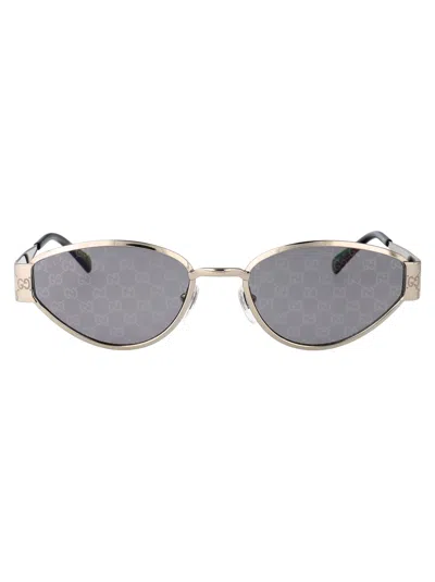 Gucci Gg1853s 002 Sunglasses In Gray