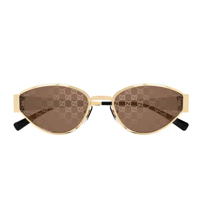 Gucci Gg1853s Linea Sign Sunglasses In Multi