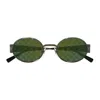 Gucci Gg1854s003 Green Green Green In Green