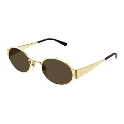 GUCCI GG1854S005 GOLD GOLD BROWN