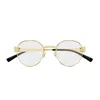 Gucci Gg1855o Linea Sign Eyeglasses In Gold