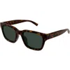 Gucci Gg1857s Sunglasses Havana In Brown