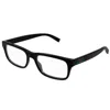 Gucci Gg1858o-001black-black-transparent In Black