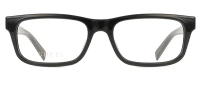 Gucci Gg1858o Men's Glasses, Black, Size 56