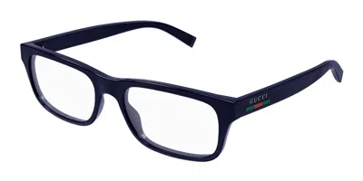 Gucci Gg1858o Men's Glasses, Blue, Size 56