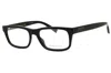 Gucci Gg1858o Rectangular Frame Eyeglasses In Black