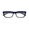 Gucci Web-detail Glasses In Black