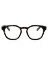 Gucci Demo Rectangular Men's Eyeglasses Gg0006oan 001 55 In Havana-havana-transparent