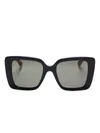 Gucci Gg1861s Sunglasses In Schwarz