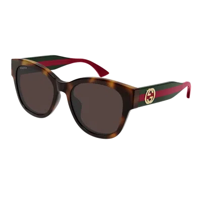 Gucci Gg1866 Sk Sunglasses In Pink