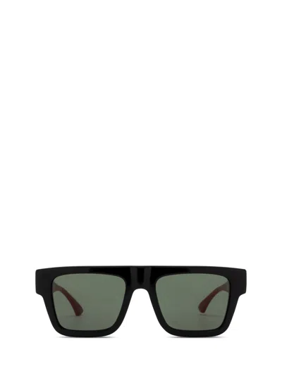Gucci Gg1868s Black Sunglasses In 001