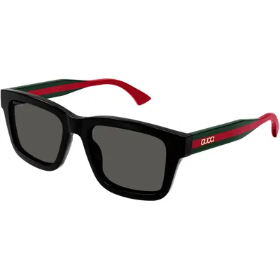 Gucci Gg1869s-001 Sunglases In Gray
