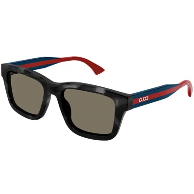 Gucci Gg1869s Sunglasses Havana In Gray