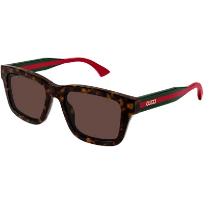 Gucci Gg1869s Sunglasses Havana In Brown