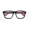 Gucci Eyewear Square Frame Glasses In 005