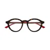 Gucci Round-frame Glasses In 002
