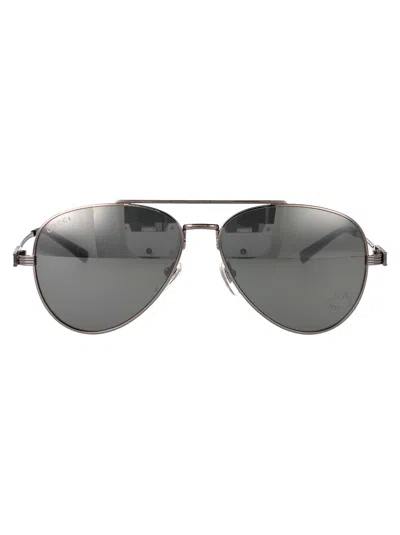 Gucci Gg1874s Sunglasses In Silver