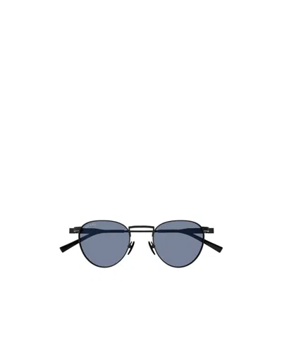 Gucci Gg1875s Sunglasses In Blue