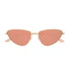 Gucci Gg1879s Linea Institutional Logo Sunglasses In Multi
