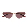 Gucci Gg1879s Linea Institutional Logo Sunglasses In Multi
