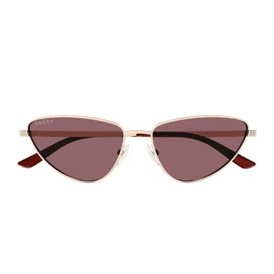 Gucci Gg1879s Linea Institutional Logo Sunglasses In Multi