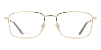 Gucci Gg1882o Men's Glasses, Gold, Size 54