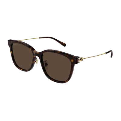 Gucci Gg1884 Sk Sunglasses In Black