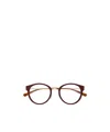 Gucci Gg1885oa Glasses In Brown
