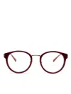 Gucci Gg1885oa Glasses In Red