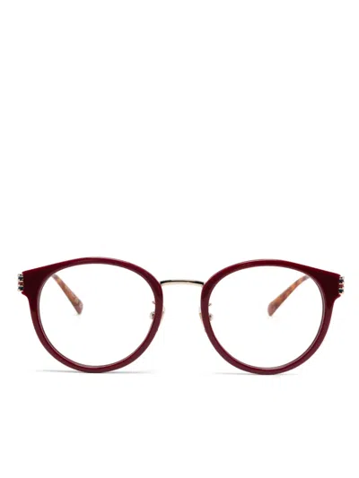 Gucci Gg1885oa Glasses In Brown