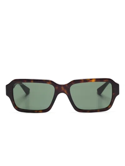 Gucci Gg1887s Sunglasses In Brown