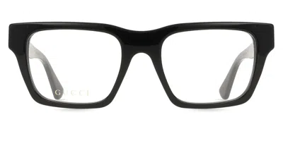 Gucci Gg1889o Men's Glasses, Black, Size 53